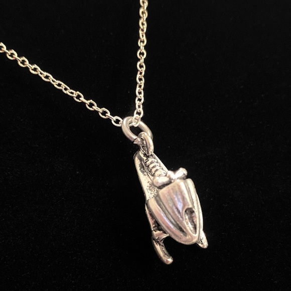 Snowmobile Necklace Winter Sports Snow Machine - Picture 4 of 10